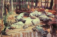 Sargent, John Singer - Muddy Aligators